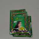 Kangana Black Henna for 100% Grey Coverage - Natural Hair Dye/Color | 6 Pouches - Total 60g (2.11 Oz)