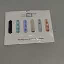 Sport Silicone Band for Samsung Galaxy Watch Ultra Bands 47mm for Men Women, Soft Breathable Waterproof Rubber Replacement Strap for Samsung Galaxy Ultra 2(2025)/Ultra(2024) Watch Band 47mm (01-Black/Starlight/Light Gray/Blue/Pink/Turquoise)