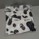 Unisex Novelty Hooded Sweatshirt 3D Cow Print Funny Hoodie Pullover, S