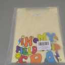 Boys Field Day Shirt for Kids Girls in My Field Trip Era T-Shirts Toddler Tops Graphic Flag Tee Short Sleeve 2-8T (Yellow)