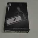 Snow Master Pro,Snow Master Pro LED Turbo Blower,Mini Turbo Snow Blower,3 Gear Adjustable Super Power Turbo Breeze Electric Blow (Light Black)