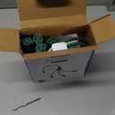 DEWENWILS Extension Cord Splitter 1 to 3, 16/3 Heavy Duty SJTW Wire, 3 Prong Splitter 3 Way, Indoor Cord Splitter for Halloween Decor Christmas Lights, ETL Listed, Green, Pack of 3