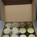 8oz Candle Tins with Lids,Gold Candle Jars,Bulk Candle Tins for Making Candles,Candle Making Jars(24PACK,GOLD)