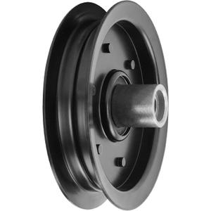 604219 Flat Idler Pulley Fit for Hustler Raptor 42" 52", SD 48"