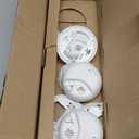 First Alert Combination Smoke & Carbon Monoxide Alarm, Battery Operated Detector with Test & Silence Button, SMICO100, 3-Pack