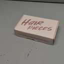 Hairro 100% Human Hair Toppers with Bangs, 360 Cover 3D Clips on Thin Hairpieces for Women, 3.15"x4.33" Silk Base Lightweight for Covering Greyish Hair on Top, 11 Inch Dark Brown