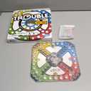 Hasbro Gaming Trouble Board Game for Kids Ages 5 and Up 2-4 Players