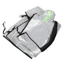 Windshield Cover for Tesla Model 3 Y, Windshield Snow Cover with Water-Resistant Wind-Resistant, Frost, Ice, Snow, Sun UV Protection, Suitable for All Weather, Fit for SUV Trucks Multiple Cars