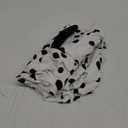 HollyHOME Baby Romper Dalmatians Puppy Cosplay Costume - Cuddly Dog Toddler One-Piece Jumpsuit Animal Clothing (6-12 Months, Black and White)