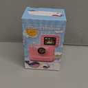 Kids Camera Instant Print, Christmas Birthday Gifts for Girls and Boys, 1080P HD Video Digital Kids Camera with 32G Card, Toddler Camera for 3-12 Years Old, Purple