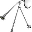 GG Grand General 33325 Tripod Fender Mount Safety Mirror Assembly for Trucks, Buses, Vehicles (Stainless Steel)