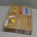 Furologee White Nightstand with Fabric Drawer, Small Side Table for Small Spaces, 2 Tiers Storage Shelves End Table, Night Stand for Living Room, Bedroom, Dorm (1)