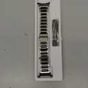 19mm Stainless Center Clasp Fits Timex Ironman Triathlon Mens Band Long TX485168, Modern