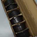 Yachi Ramekins Black, 4 oz 6 Pieces Ceramic Baking Ramekin Set of 6 Stoneware Bakeware Serving for Sauces Dipping Onion Soup Lava Cake Flan Creme Brulee Kit Pudding Mini Custard Ramekins Oven Safe Mini Custard Cups small Bowls for Souffle Merry Christmas