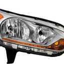 Spyder (OE) Ford Transit Connect 14-18 Passenger Side Headlight - OE Right - Chrome, Black