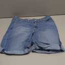 Signature by Levi Strauss & Co. Gold Women's Mid-Rise Bermuda Shorts 29w