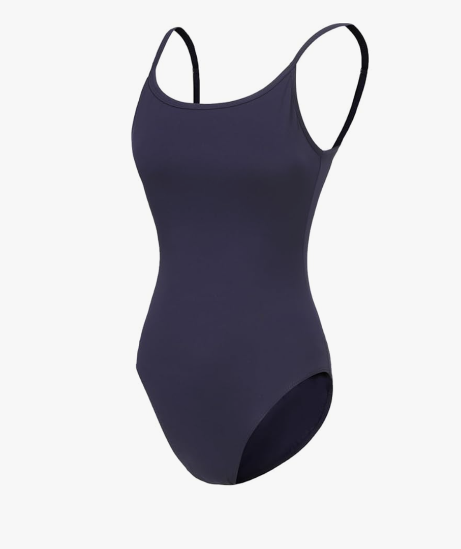 Women's Camisole Leotard for Ballet Dance Leotards Adult With Gymnastics Bodysuit Size S