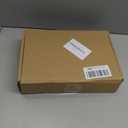 2 Panel Black Canopy Bed Curtains for Queen/King Bed Frame 37.4" W x 236" L