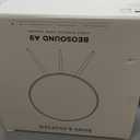 Bang & Olufsen Beosound A9 (5th Generation) - Iconic and Powerful Multiroom WiFi and Bluetooth Home Speaker with Active Room Compensation, Black Anthracite