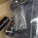 Economy Knee Scooter Steerable Knee Walker for Foot Injuries Compact Crutch Alternative with Dual Braking System (Black)