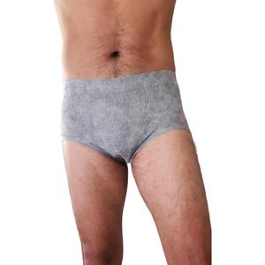 Nexwear Men's Pull On Disposable Incontinence Underwear, Small/Medium, 15 Count