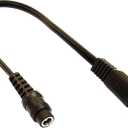 MOTOPOWER MP69006 10" SAE to Coax Female Adapter Cable SAE to DC Coax Motorcycle Heat Clothing Jack Adapter