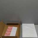 100 Full Sheets Sticker Paper for Laser & Ink Jet Printers, 8.5" x 11" Full Sheet Address Shipping Label, 100 Sheets 100 Labels