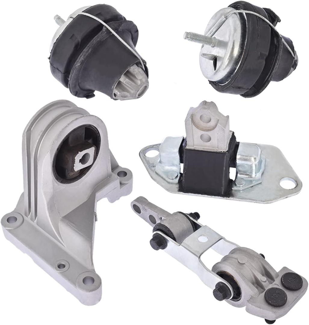Engine Motor Mount Torque Rod Stabilizer Mount Kit 8624757 Replacement for Volvo V70 XC70 S60