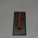 Cuisinart Cast Iron Grill Press with Wooden Handle, Heavy Duty Nonstick Rectangle Burger Press with Wood Handle, Perfect Grill Accessory for Steak, Bacon, Paninis and More