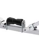 Boat Trailer Rollers Large Load Capacity Boat Trailer Parts Bottom Support Bracket Boat Trailer Accessories Steel Adjustable Support Bracket for Boats Small Motors Sailing Boats, 1102 Lbs