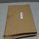 Christmas Tree Candle Holder for Big Flameless Candles, 32.4 Inch Black Triple Shelf Christmas Tree Topper, Candle Tree Topper Holder, Christmas Tree Decorations for Candles, Gift Boxes