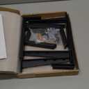 Window Box Brackets, Adjustable Planter Box Brackets, Heavy Duty Iron Flower Box Brackets for Railings, with Enhanced Bottom Support - Perfect for Balconies, Fences, and Gardens (4 Pack)