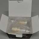 BORT Dimmable LED Edison Bulbs,2700K Warm White, 6W Equivalent to 60W Vintage Light Bulbs, Antique Flexible Spiral LED Filament Decorative Light Bulbs (St58 2700k 4pack)