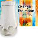 Glade PlugIns Refills Air Freshener,Coastal Sunshine Citrus, Scented and Essential Oils for Home and Bathroom, 0.67 Fl Oz, 5 Count