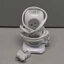 Tower Power Strip Flat Plug with 11 Outlets 3 USB (1 USB C), TESSAN Surge Protector Tower 1625W/13A,1050J Protection, 6 Feet Extension Cord with Multiple Outlets, Office Desk Supplies, Dorm Essentials (White)