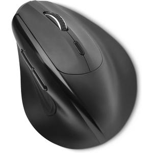 Amazon Basics 6-Button Vertical Wireless Mouse for Laptop & Desktop PC, Right-Handed, Adjustable DPI, Medium to Large Palm Sizes, Black