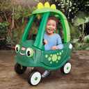 Little Tikes Cozy Coupe Dinosaur Large, Green