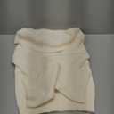 GORGLITTER Women's Off The Shoulder Sweater Long Sleeve Ribbed Knit Pullover Top Trendy Fall Outfits 2025 (Medium)