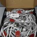 Permanent Outdoor Lights, 150ft Smart RGB+IC LED Lights Outside with 16 Million DIY Colors, IP67 Waterproof Eternity Eaves Lighting for Christmas Halloween Holiday Daily Decorations