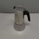 Bialetti - New Venus Induction, Stovetop Coffee Maker, Suitable for all Types of Hobs, Stainless Steel, 6 Cups (7.9 Oz), Silver