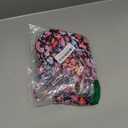 Yonique Women's Halter Tankini Top V Neck Swim Top Tummy Control Bathing Suit (Large, Colorful Leopard)