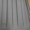 5.82FT Bed Mat for Chevy Silverado: 2019-2025 2026 for Chevrolet Silverado/for GMC Sierra 1500 Truck Bed Liner & Tailgate Mat, 2pcs Heavy Duty Black Cargo Mats All Weather Protection Accessories