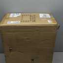 3-Pack Fax Rattan Pendant Light Fixture Mini Hand-Woven Black White Rattan Chandelier 10.24" Boho Wicker Hanging Lamp for Dining Living Bedroom Kitchen Farmhouse