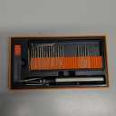 Customizer Engraving Pen (Formerly Culiau): Ultimate Cordless Portable Tool for Artists & DIYers - Engrave 50+ Surfaces - Beginner Friendly - Rechargeable - Free 30 Bits & Mastery Guide