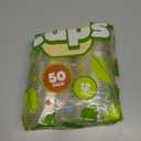 TOSSWARE NATURAL Arc - Plant Based Clear Cold Cups 12 oz - Plastic Alternative for Parties, Bachelorettes, Weddings - Recyclable - Set of 50