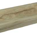 Things2Die4 Hand-Carved Wooden Decorative Centerpiece Bowl 21.75 Inches Long, Brown, One Size
