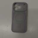 TOCOL for 17Pro Case, Full Camera Protection, Built-in Magnetic Ring, Compatible with Magsafe Charger, Drop Protection, Translucent Matte Phone Case for 17 Pro 6.3 inch (Gray)