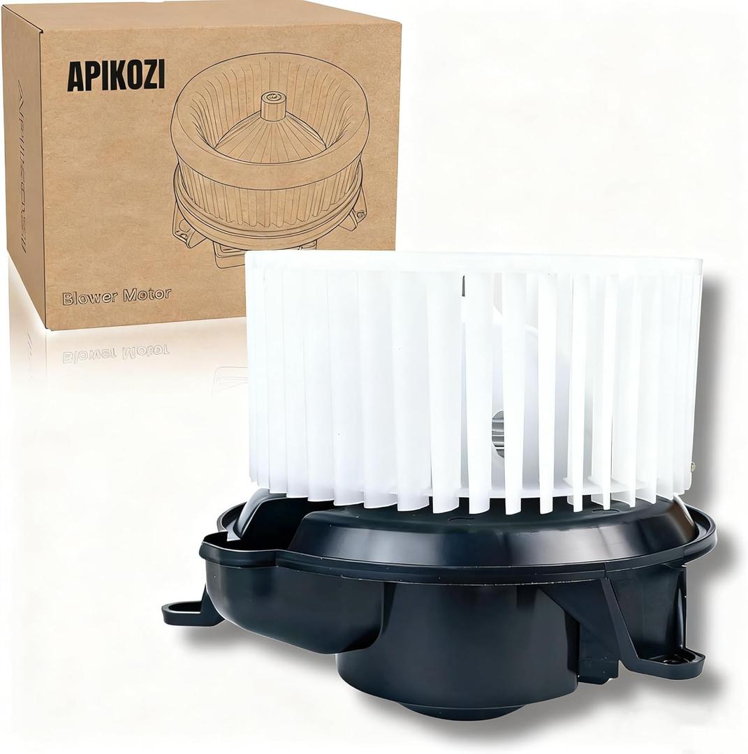 Front HVAC Heater Blower Motor Assembly fit for Ford F-150 2004-2008, for Ford Expedition 2003-2006 & for Lincoln Navigator 2003-2006, for Lincoln Mark LT 2006-2008 | Replaces 700139 6L1Z19805B