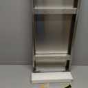 Folding Concession Shelf 24" x 12", Stainless Steel Drop Down Folding Serving Food Shelf for Concession Windows
