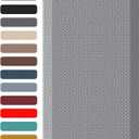 Ophanie Kitchen Mats for Floor, 3/4 Inch Thick Kitchen Rugs, 20x48 Anti Fatigue Standing Cushioned Mat, Waterproof,Comfort Ergonomic Mat for Office, Home, Sink, Grey Non-Slip Bottom
